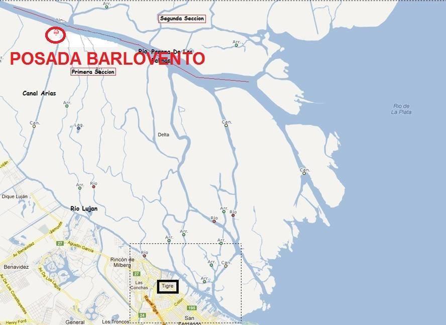 Posada Barlovento Тигре Номер фото